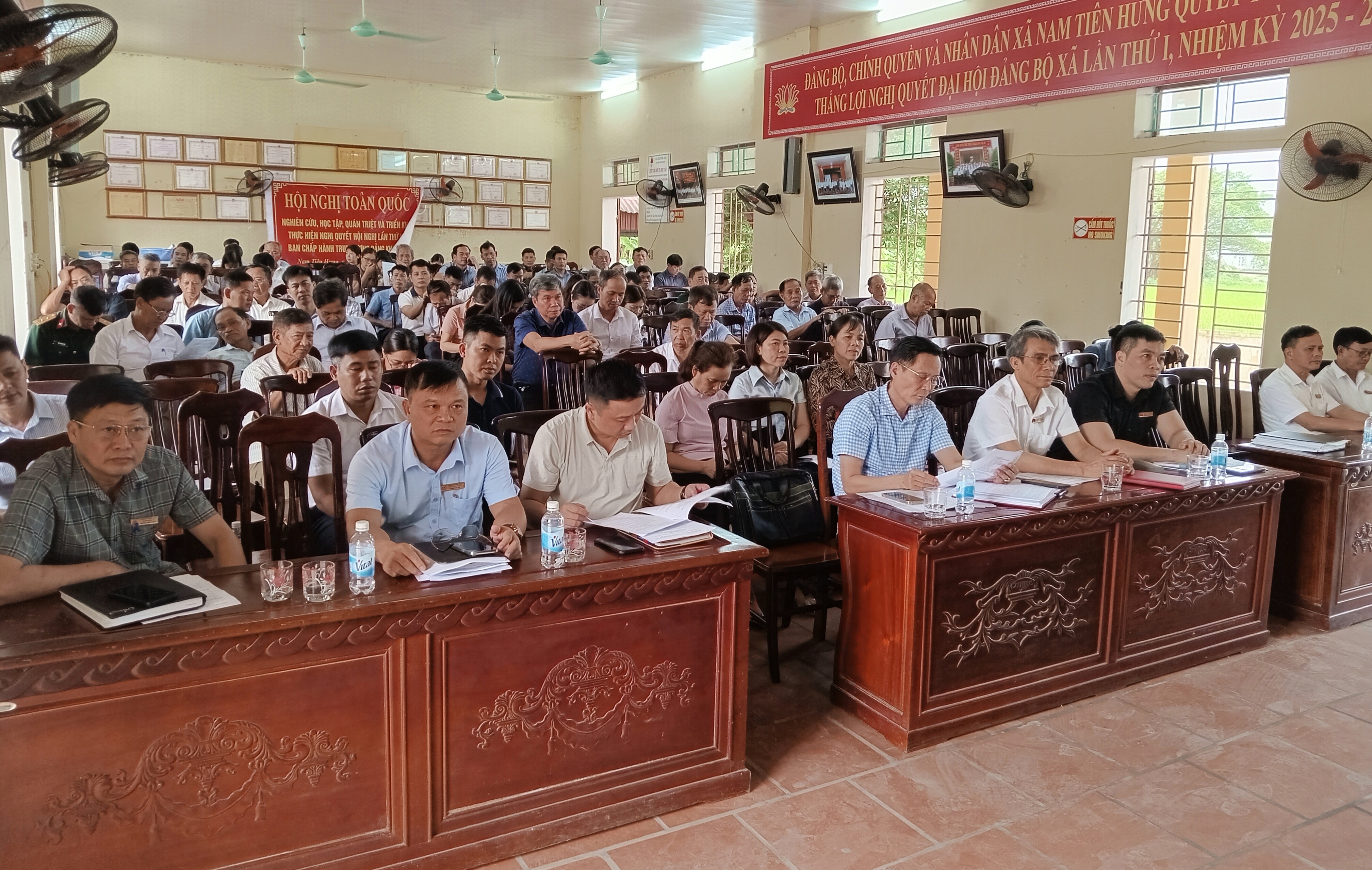 Xã Nam Tiên Hưng triển khai Kế hoạch tổ chức Lễ khai mạc Đại hội Thể dục Thể thao lần thứ I năm 2026